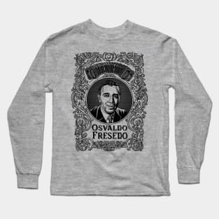 Osvaldo Fresedo in Black Long Sleeve T-Shirt